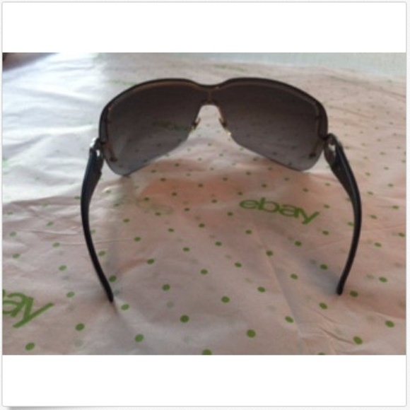 GUCCI Rimless Sunglass Blue Lenses80mm-15mm-110mm main image 6